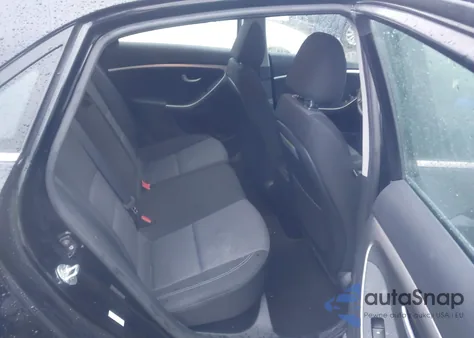 2016 Hyundai Elantra Gt из США, поврежденный, VIN KMHD35LH0GU330081